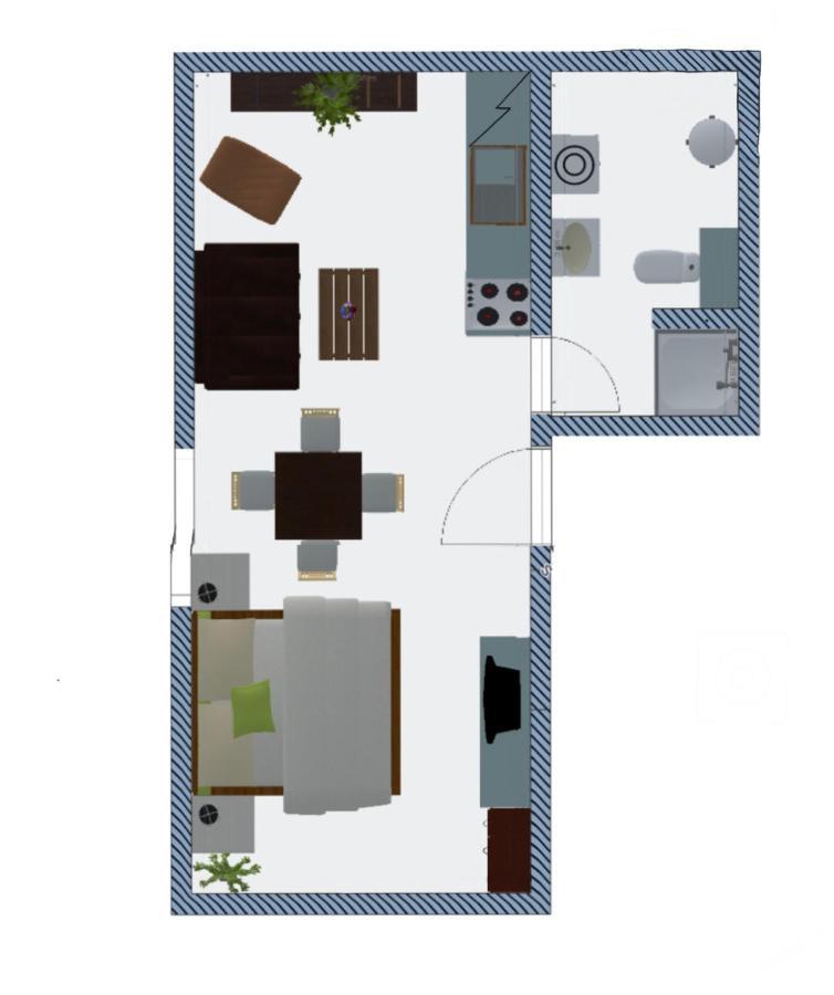 Apartman Castle View Český Krumlov Eksteriør bilde