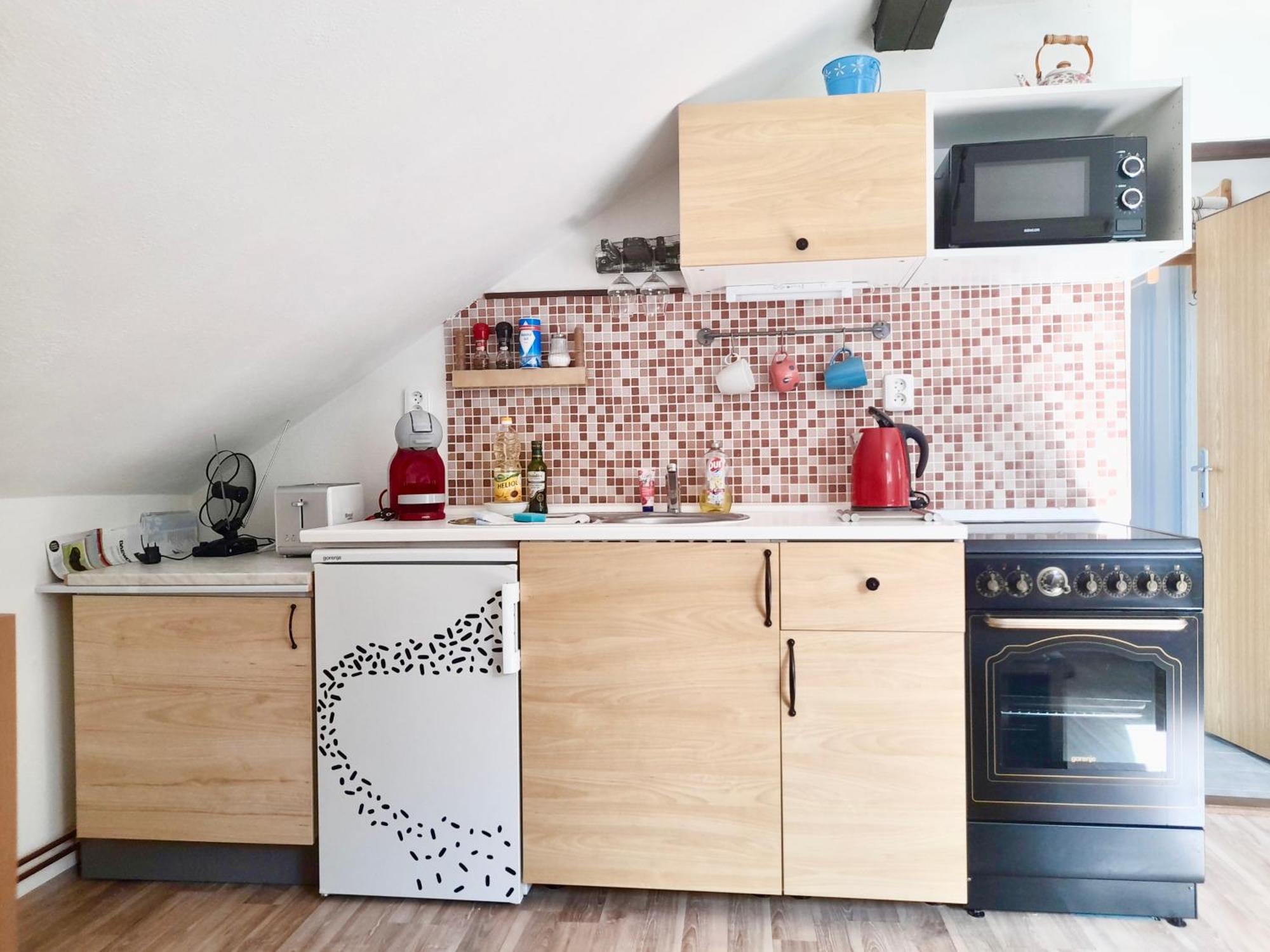 Apartman Castle View Český Krumlov Eksteriør bilde