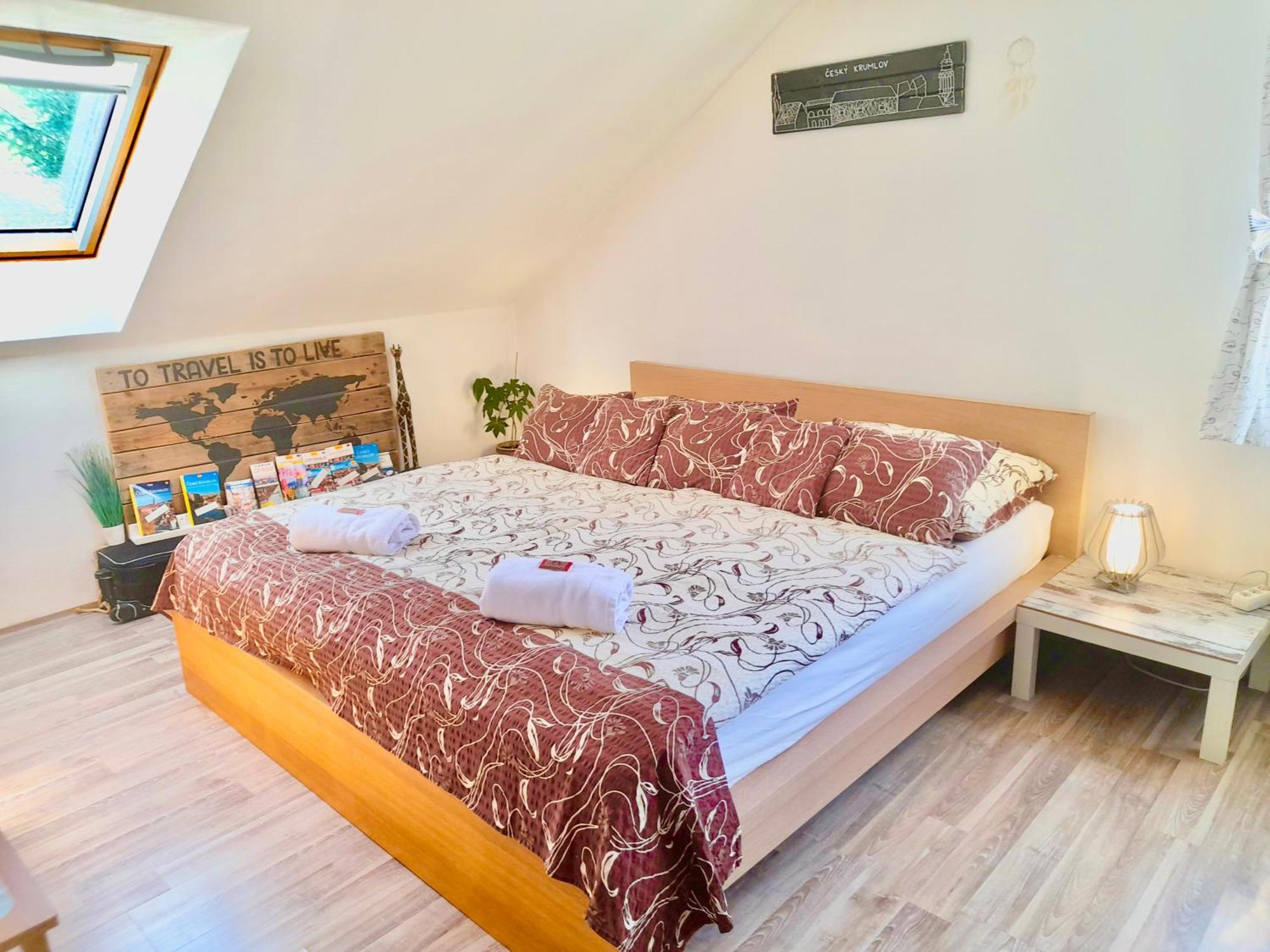 Apartman Castle View Český Krumlov Eksteriør bilde