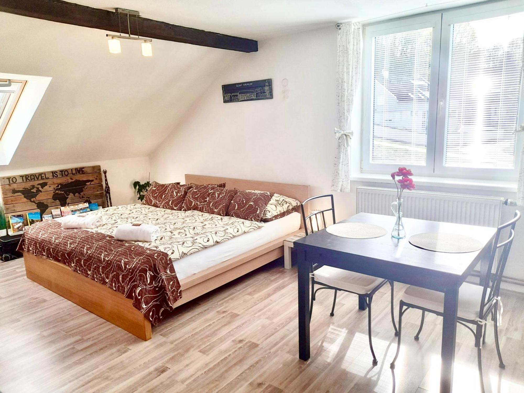 Apartman Castle View Český Krumlov Eksteriør bilde