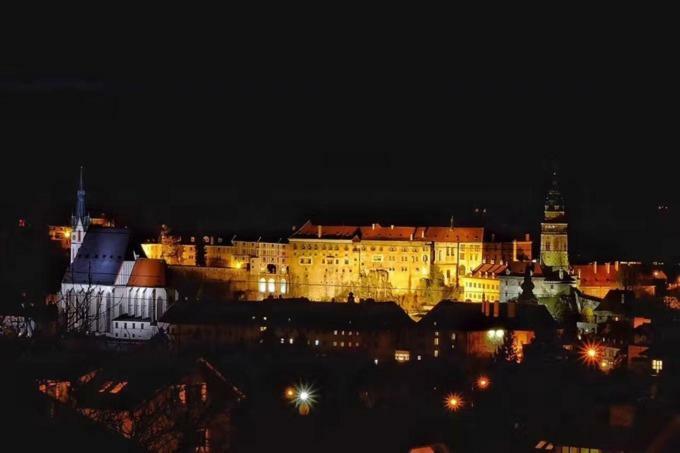 Apartman Castle View Český Krumlov Eksteriør bilde