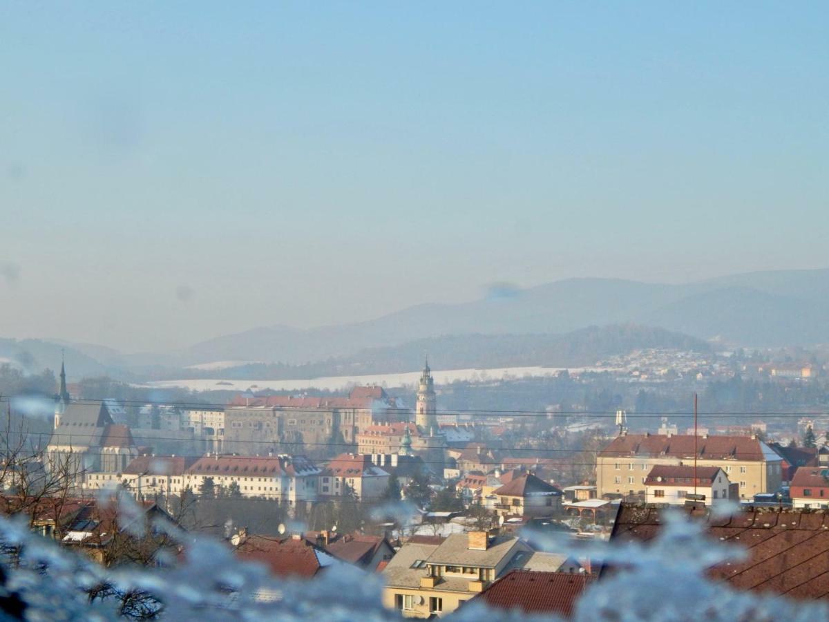 Apartman Castle View Český Krumlov Eksteriør bilde