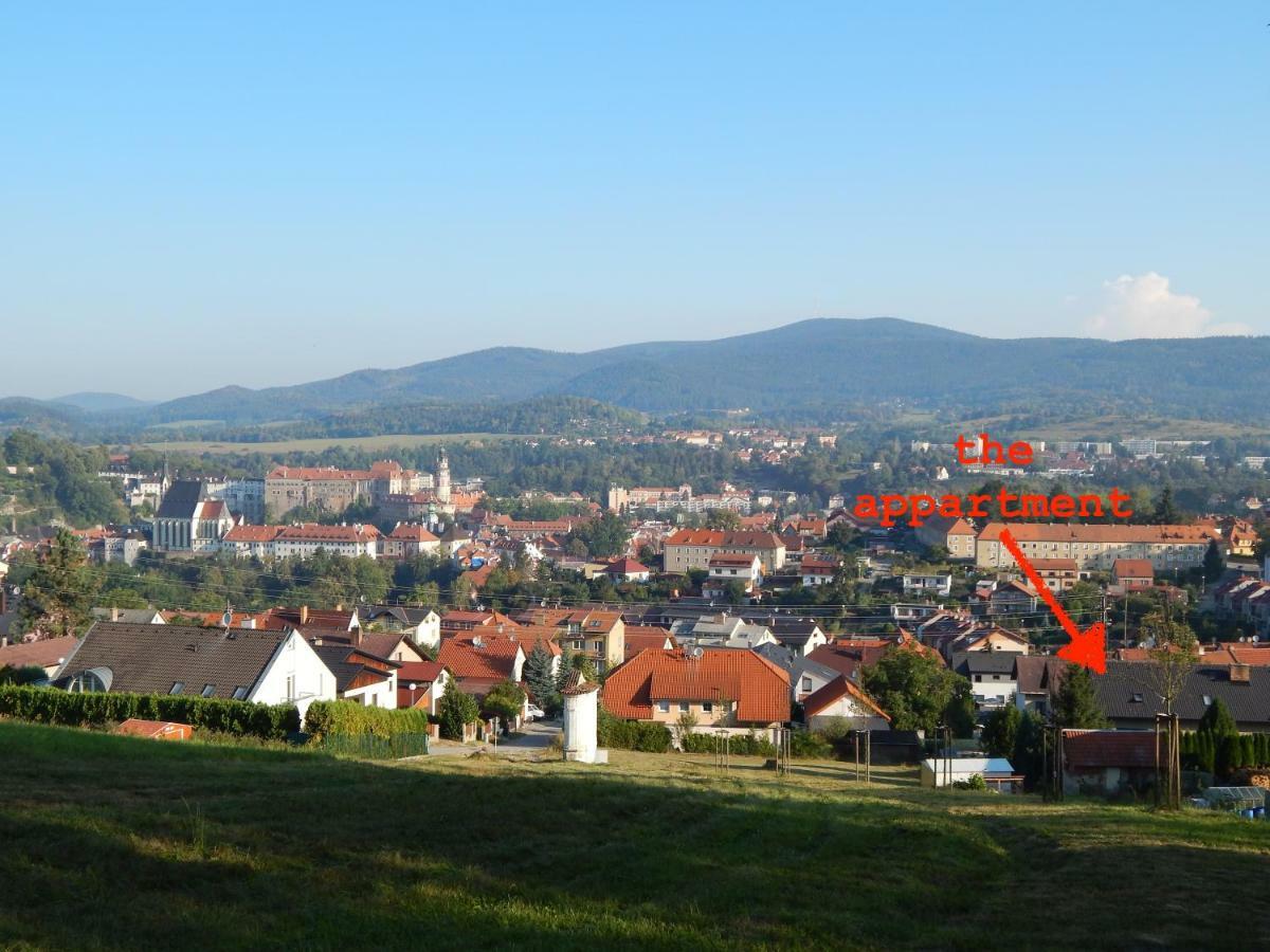 Apartman Castle View Český Krumlov Eksteriør bilde